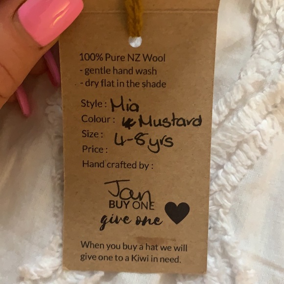 Kids Beanie - Picture 2 of 4